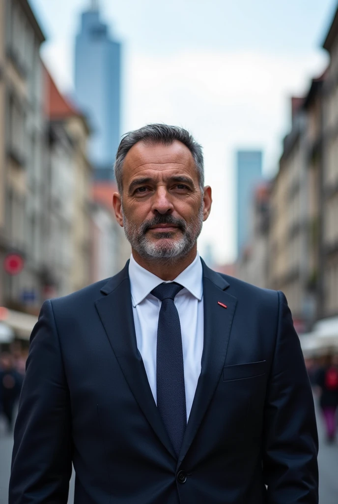 Create a photo of Filippos Kourtoglou in Munich and search only for photos of Filippos Kourtoglou in connection with the spd or ig metall