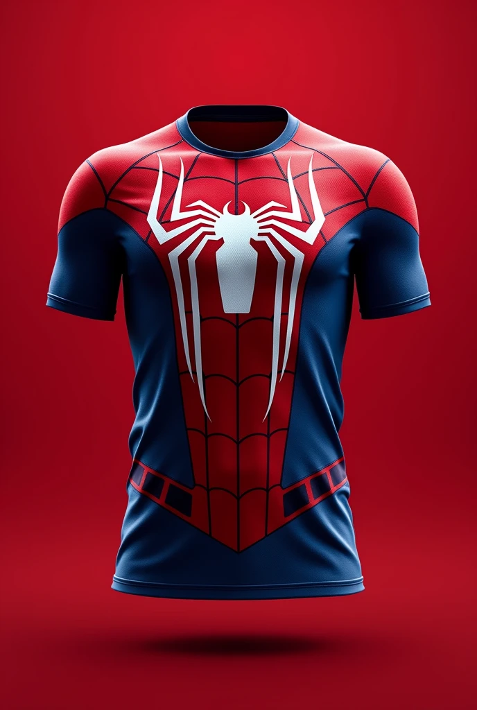 Barca jersey design , inspired by Spider-Man’s colors