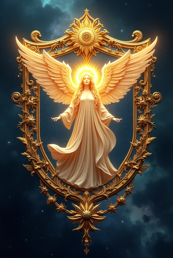 Coat of arms of the goddess of light