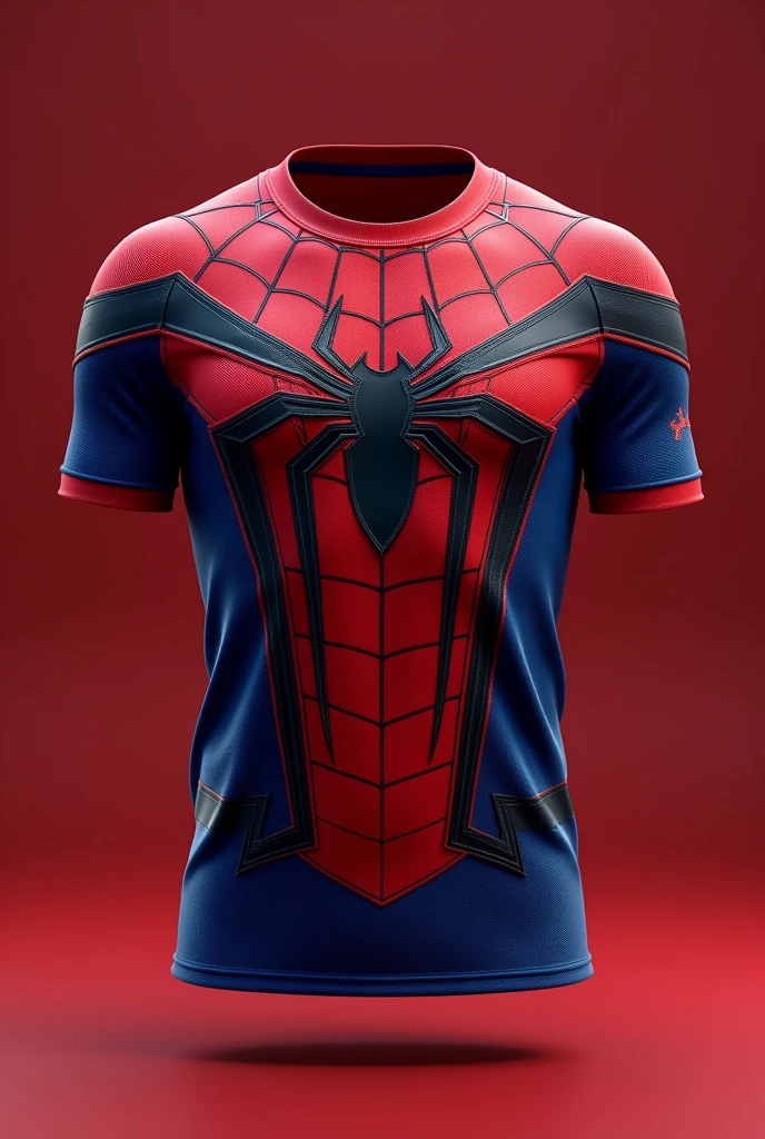 Barca jersey design , inspired by Spider-Man’s colors