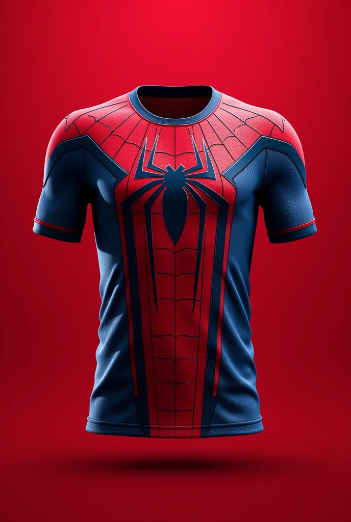 Barca jersey design , inspired by Spider-Man’s colors