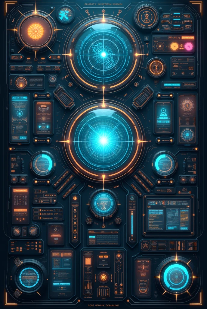 The Infinite Vision design form is the ultimate time machine from years gone by to the visualisation world of tomorrow.. From the main screen to portals with panels and plugins in between, Everyone has more options to add endless expansions with their endless creative directions.