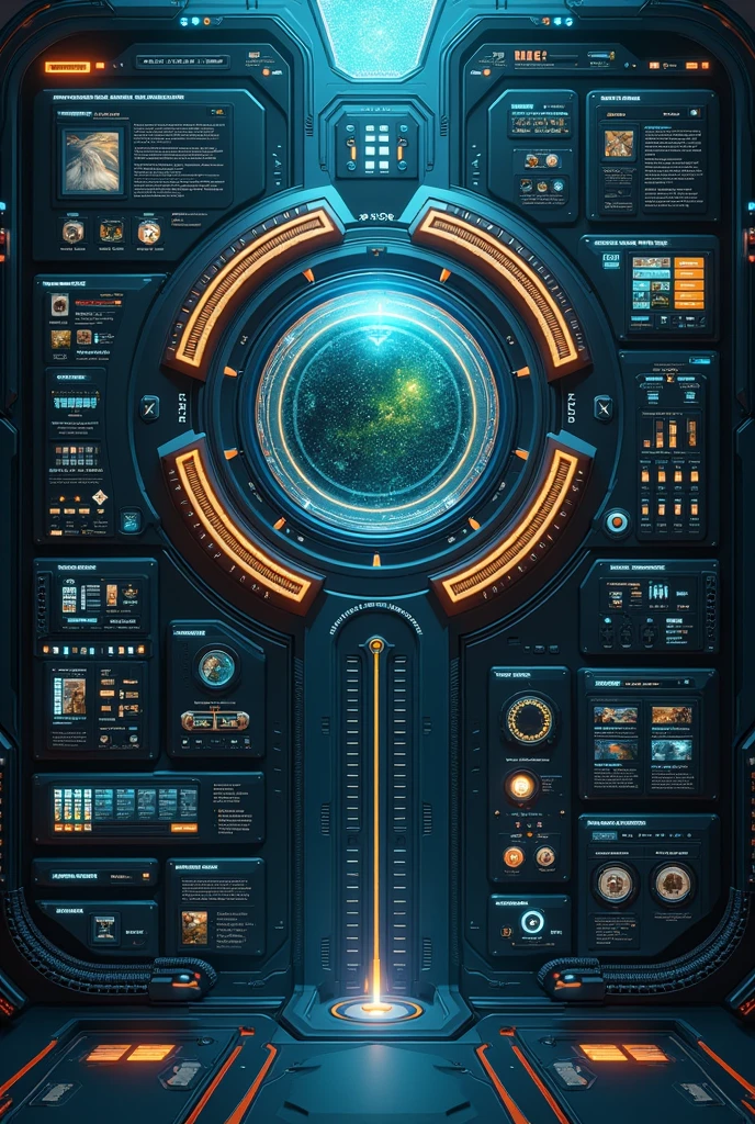 The Infinite Vision design form is the ultimate time machine from years gone by to the visualisation world of tomorrow.. From the main screen to portals with panels and plugins in between, Everyone has more options to add endless expansions with their endless creative directions.