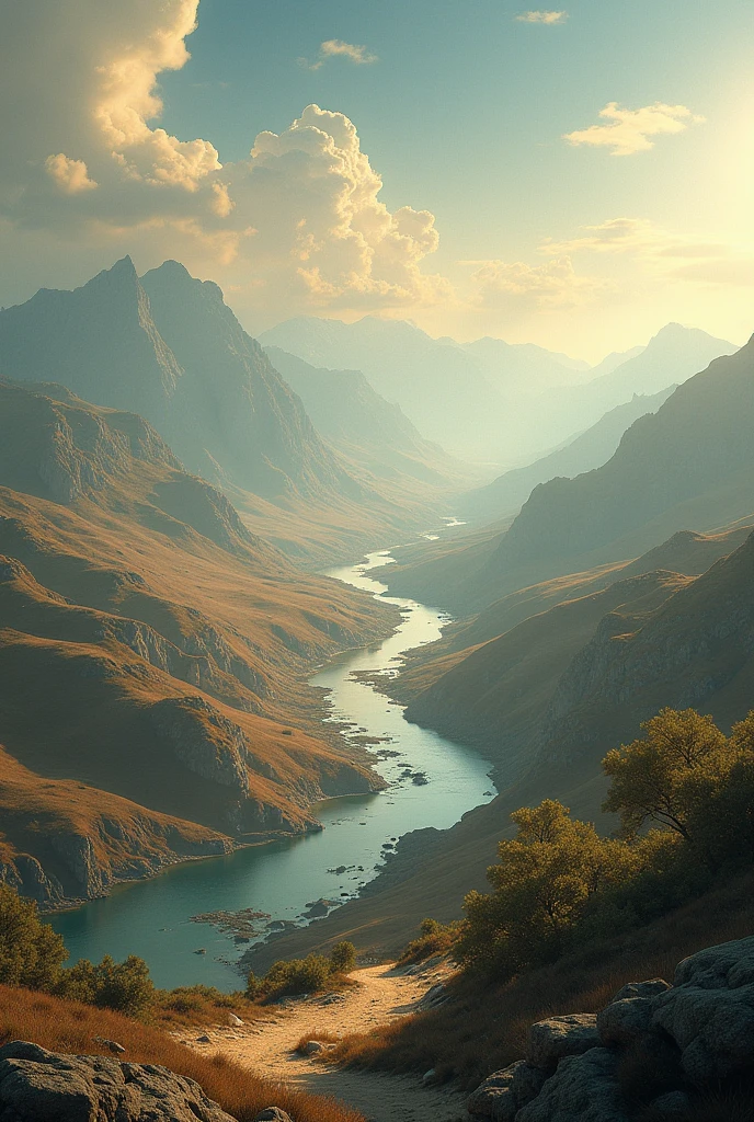 background for a themed timeline