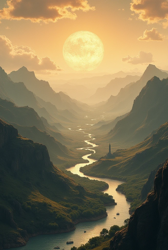 background for a themed timeline