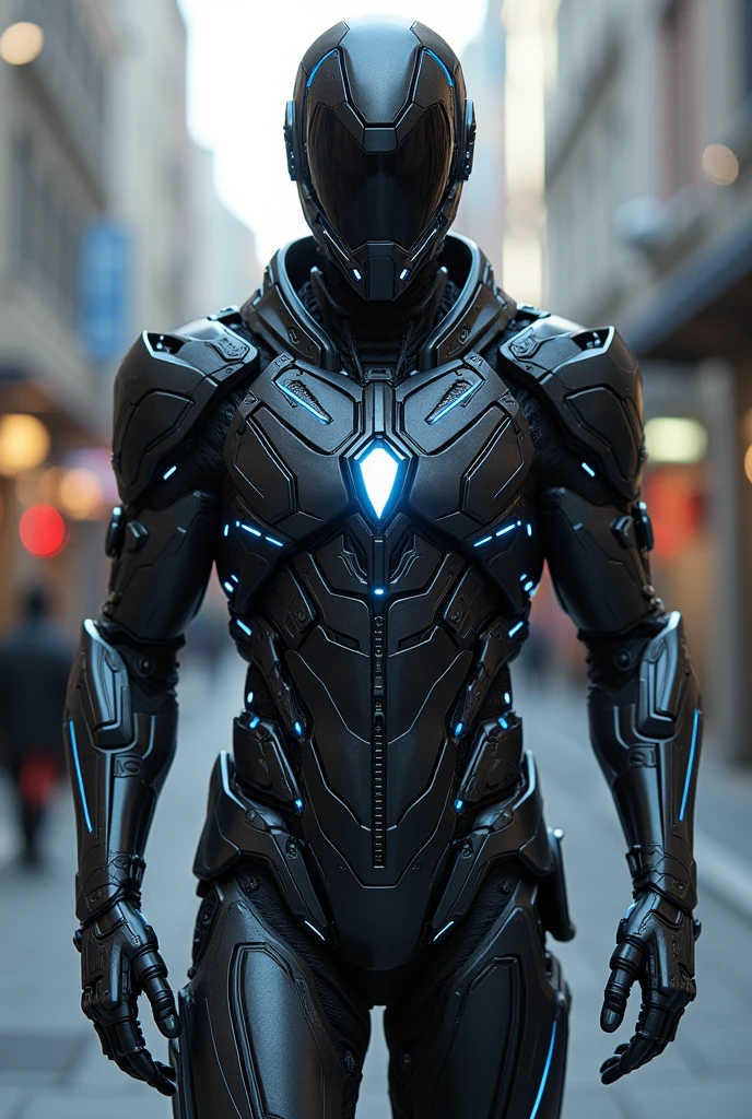 Spider Tech Suit: A highly technological suit incorporating advanced nanomachines and sensors. These nanomachines allow the suit to self-repair and adapt to different combat situations.. The suit can change its texture and density to become more impact resistant or more flexible., and include a holographic interface that provides Spider-Man with real-time tactical information.