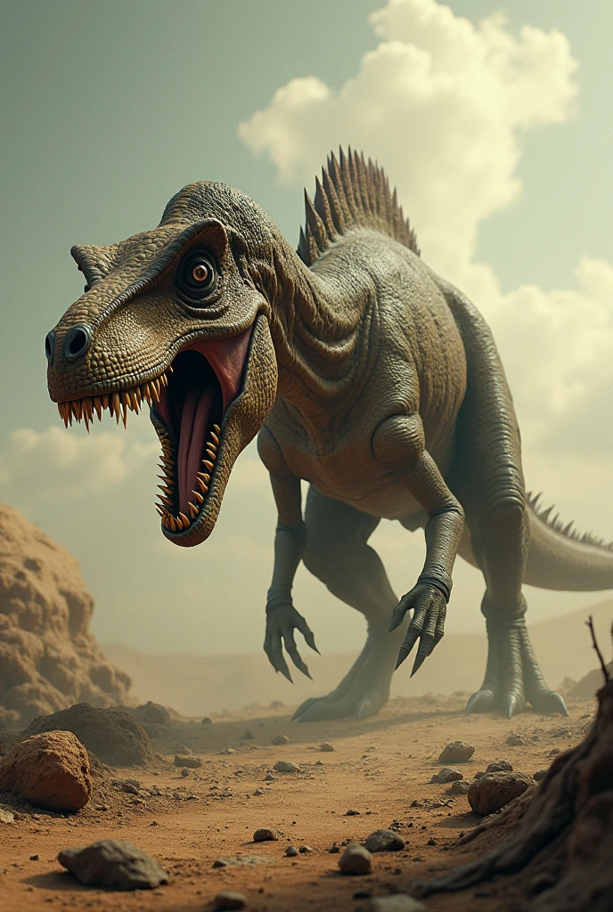 dinosaure meurs de faim