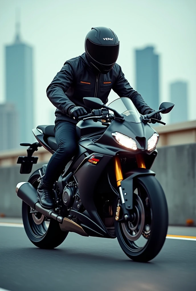 An image to put in the welcome section of my motorcycle courier website