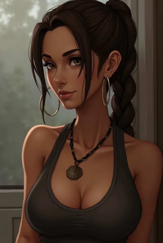 Create me a picture of Lara Croft Sexy 18+ Sex Naked Horny 🍆💦