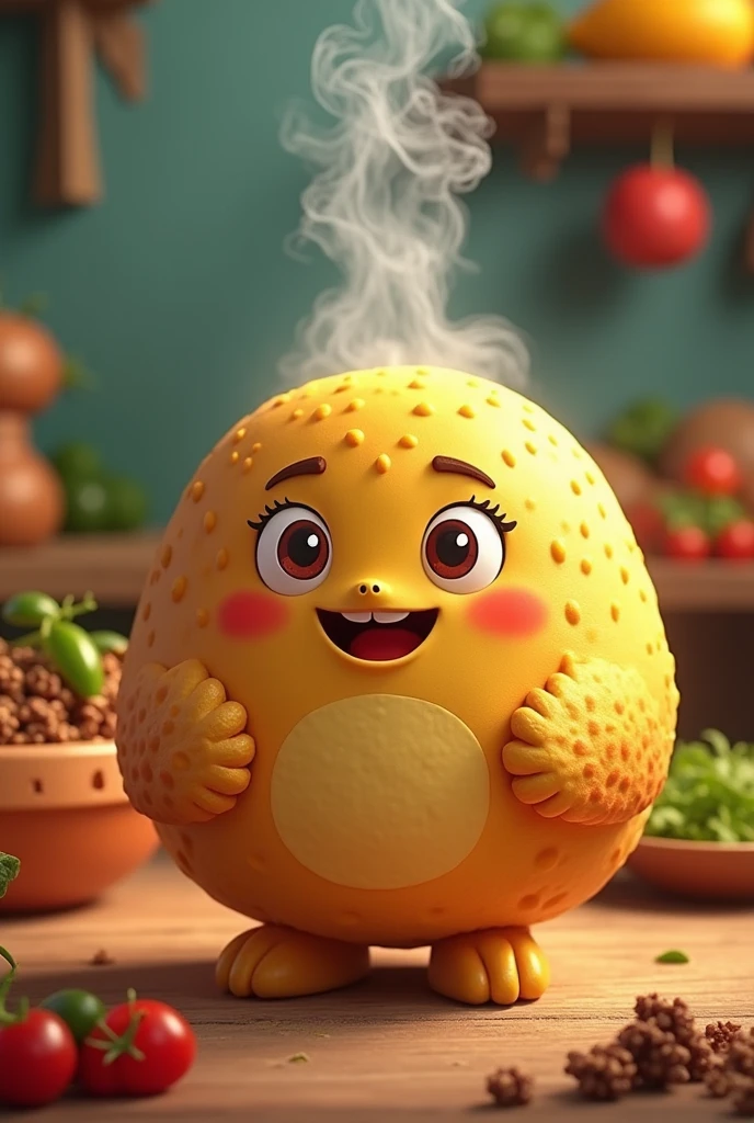 Animated Arepa