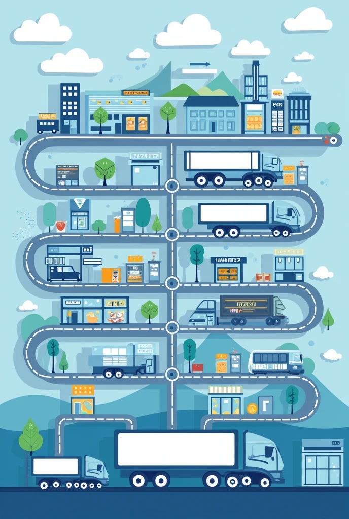STAGES OF THE COLD CHAIN
