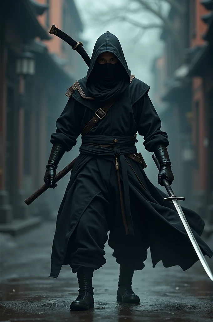 The ninja was a genius