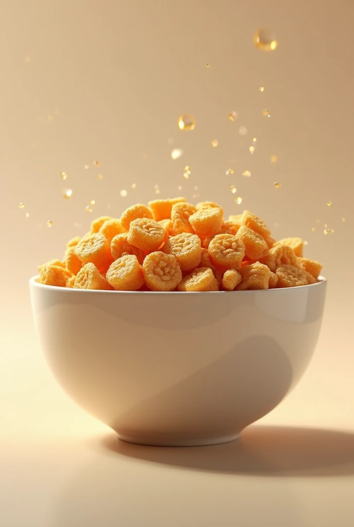 (photorealism:1.2), plato de cereal kellogs