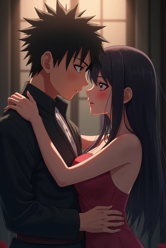 Naruto groping Hinata