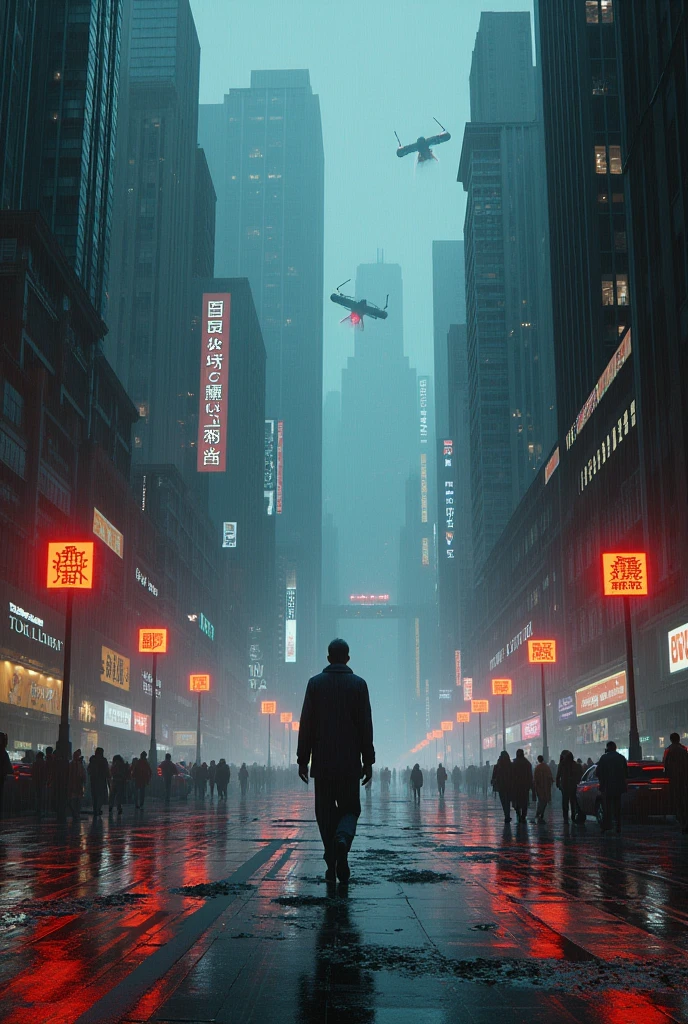 Recreate the 1982 Blade Runner banner