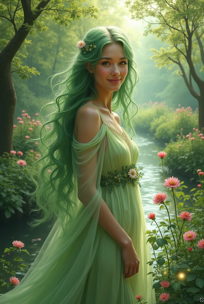Erudi_\(Spring Witch 3\), masterpiece,1 Girl, Solitary,View Viewer,Smile,