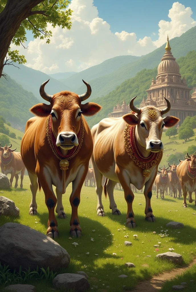 Cows in Vedic civilization