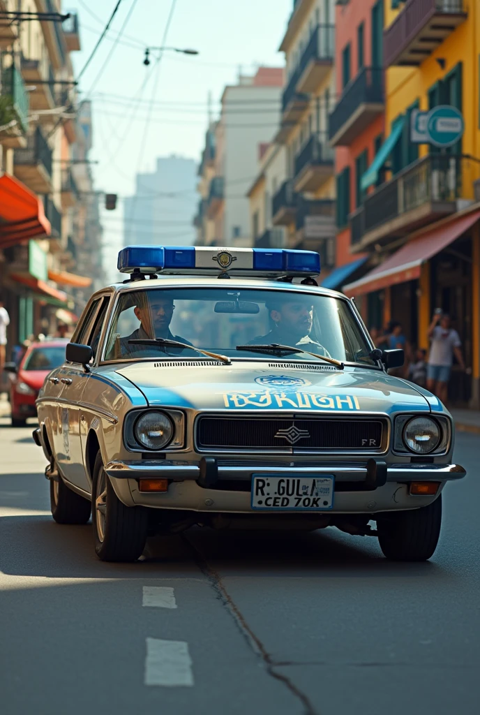 popular car in brazil police 
