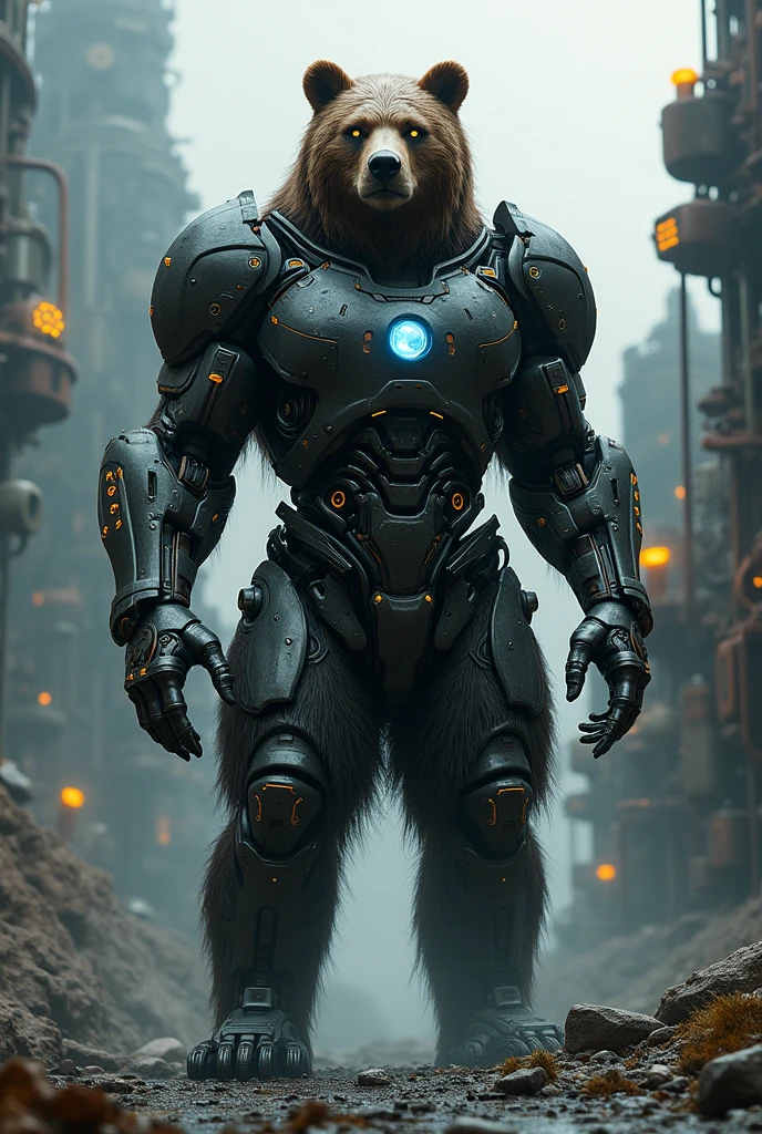 Cyborg bears