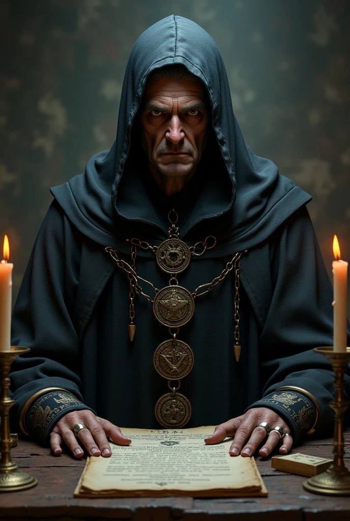 Realist occultist oc
