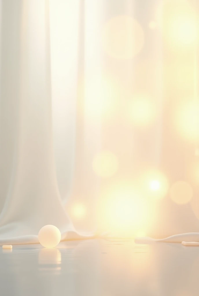 White and gold background
