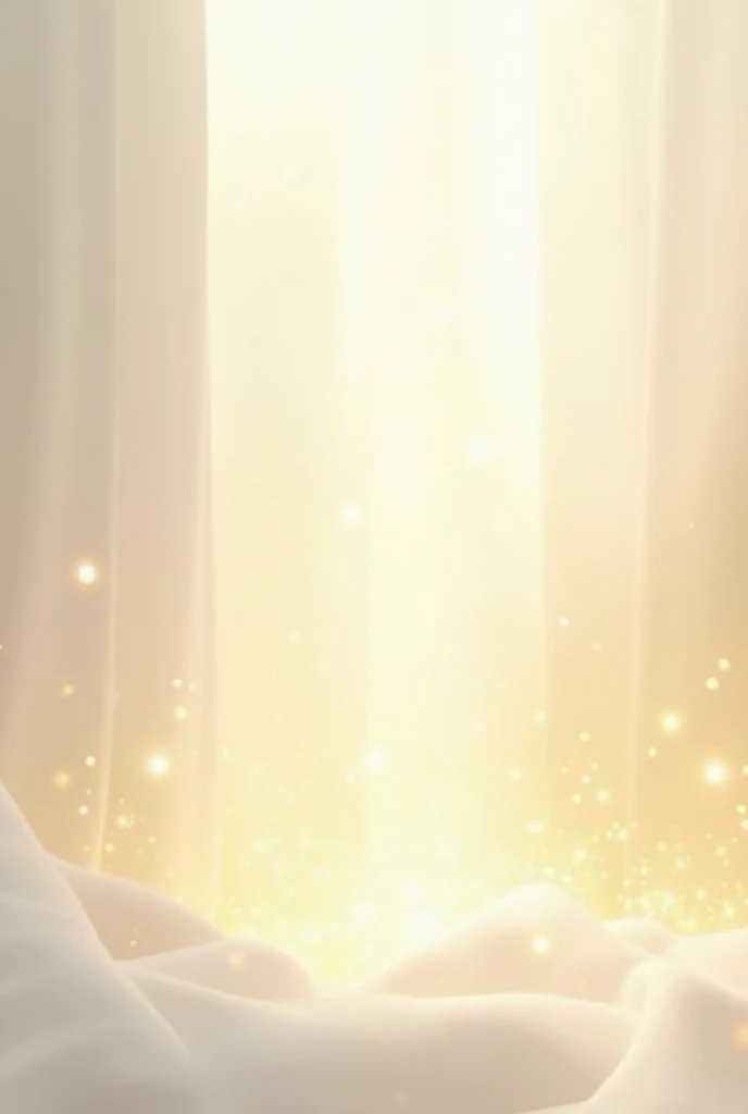 White and gold background