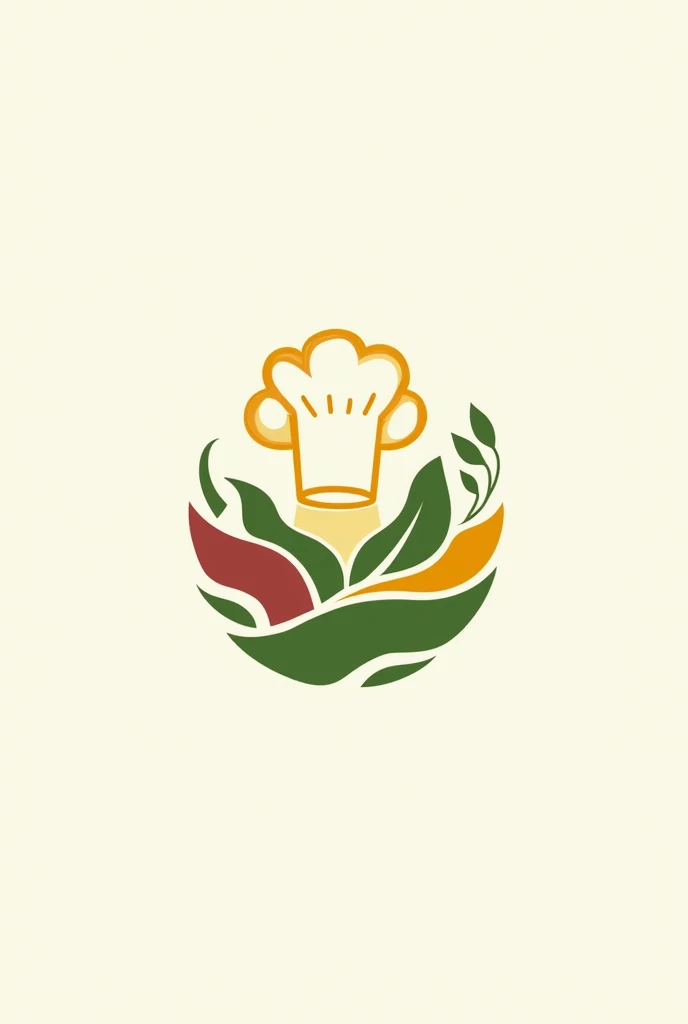 Create a logo about recipes and healthy eating 