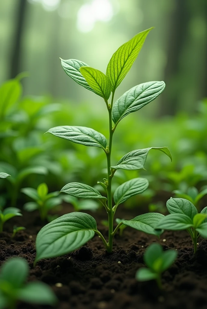 Timelaps of plant