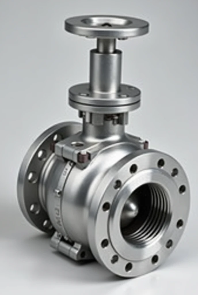 3-body stainless steel ball valve