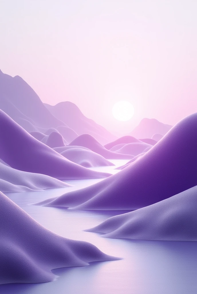 Purple and white background