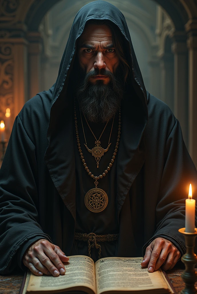 Realist occultist oc
