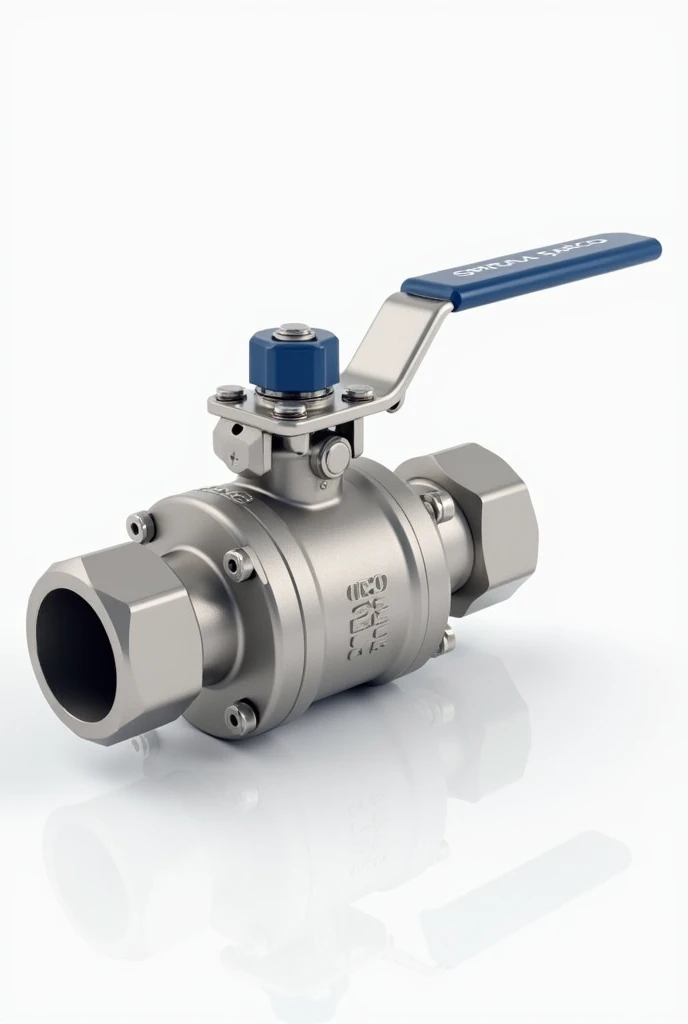 Spirax Sarco 3-body threaded stainless steel ball valve m5