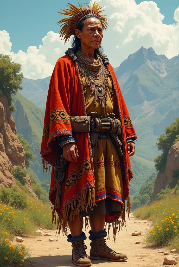 Peruvian standing