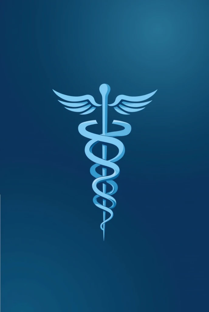 health logo, welfare, education and technology that the s is like a caduceus and in some way that it is seen with the f of faculty and sciences in blue tones forming FCS
