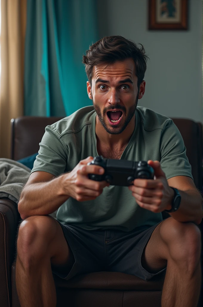 Man shitting while playing free fire