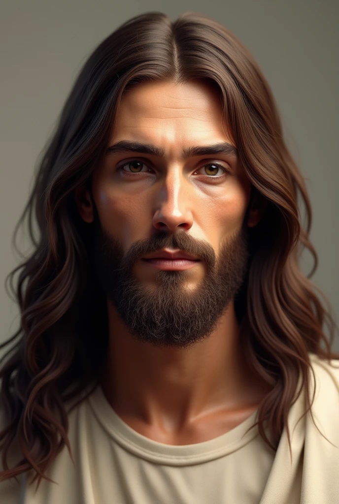Make an ultra realistic 4k jesus photo 