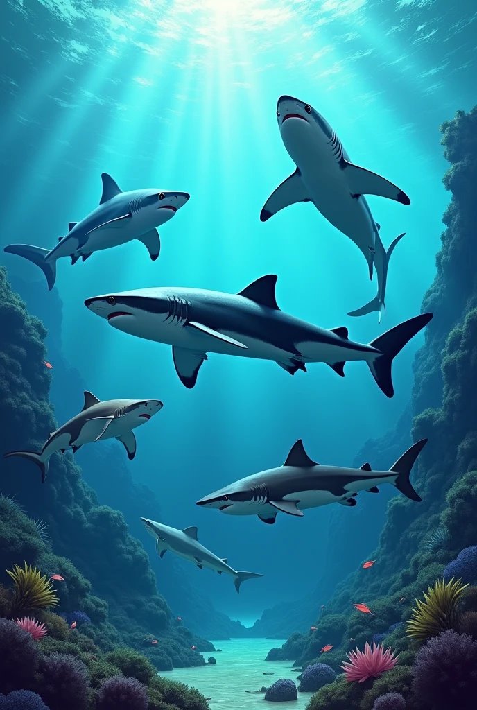 5 types of sharks