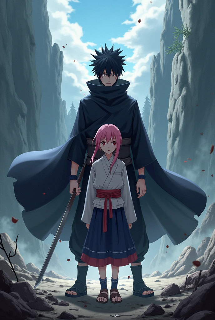 Sasuke defends Sakura