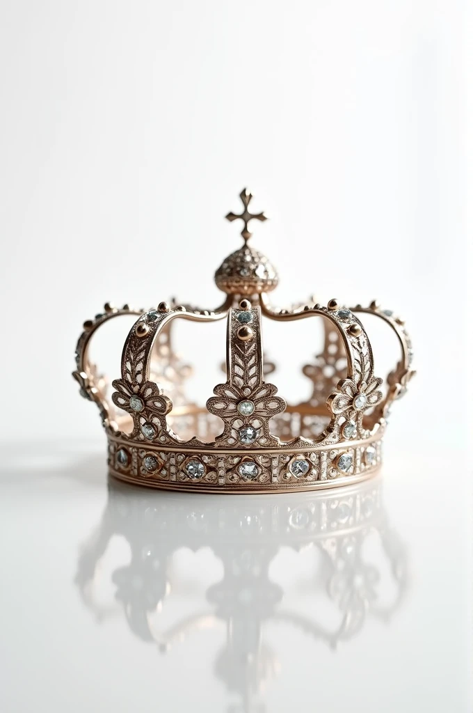 Book cover with a crown on a white background with the title "The real challenge of love"