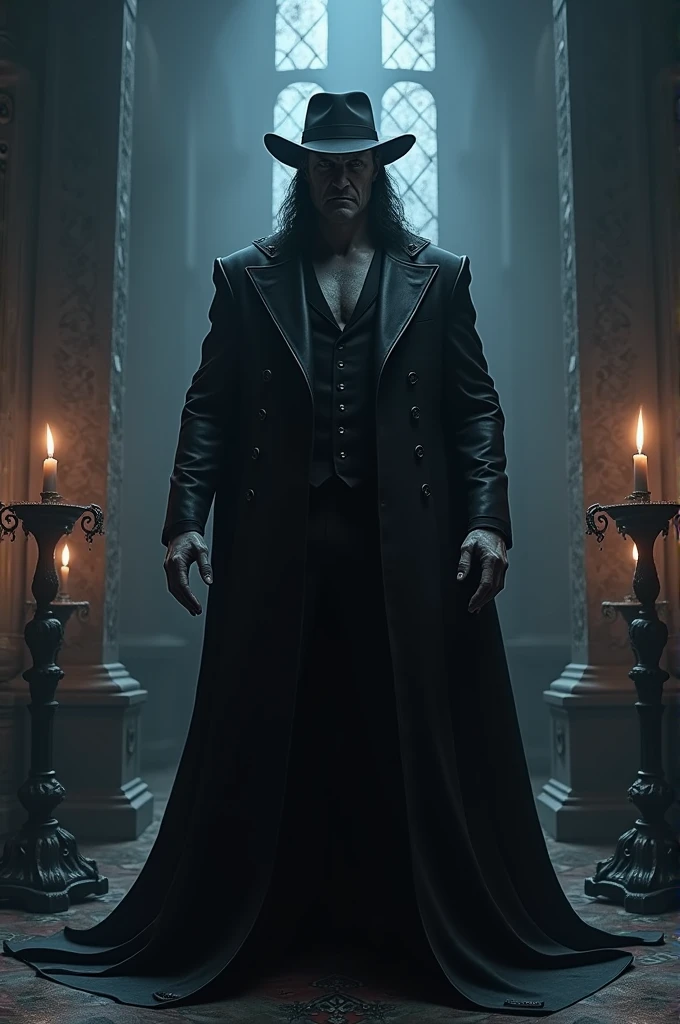 The undertaker celebrating birthday 