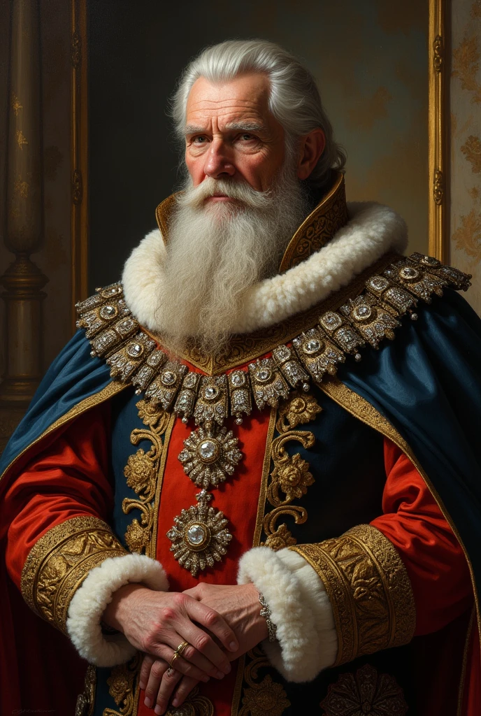 Rich old royalist