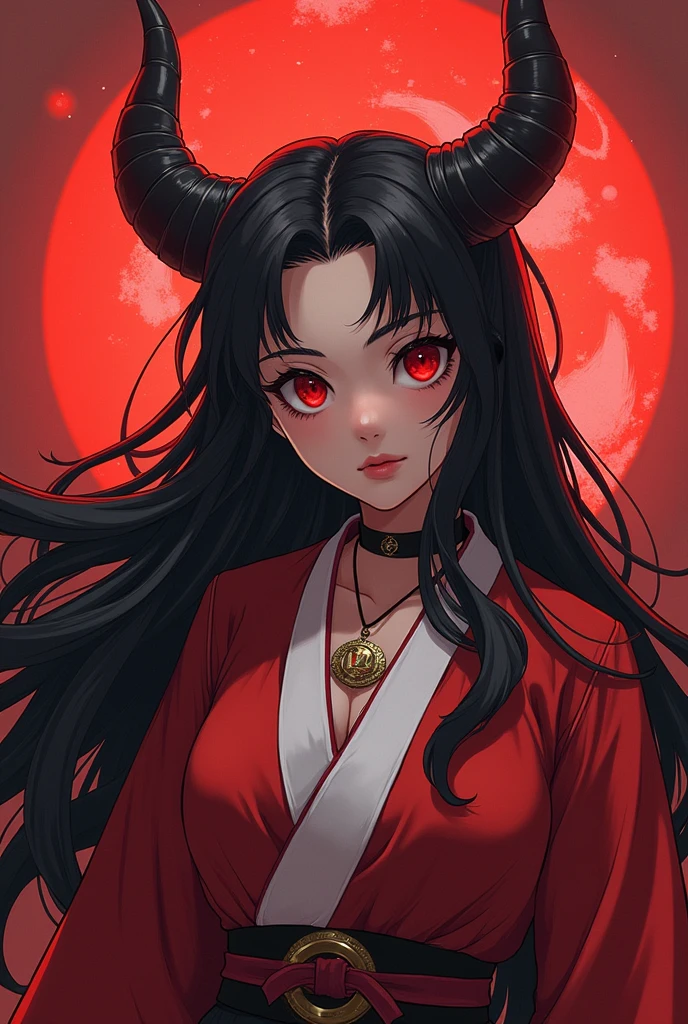 Nezuko in demon slayer theme as a whore