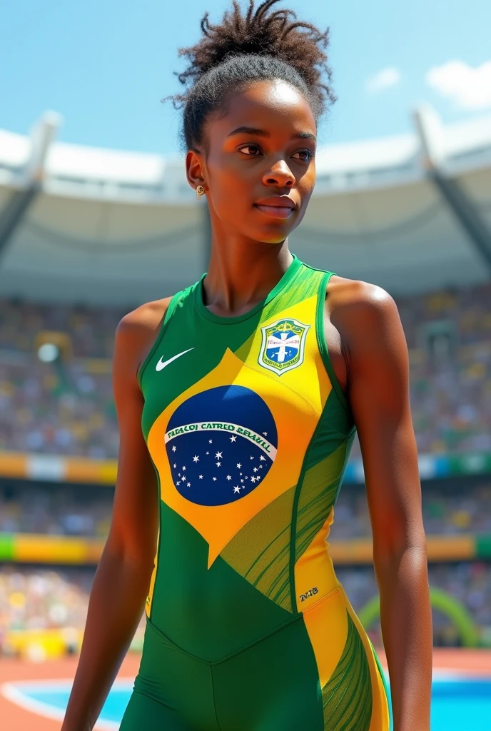 A Brazilian uniform for the Olympics