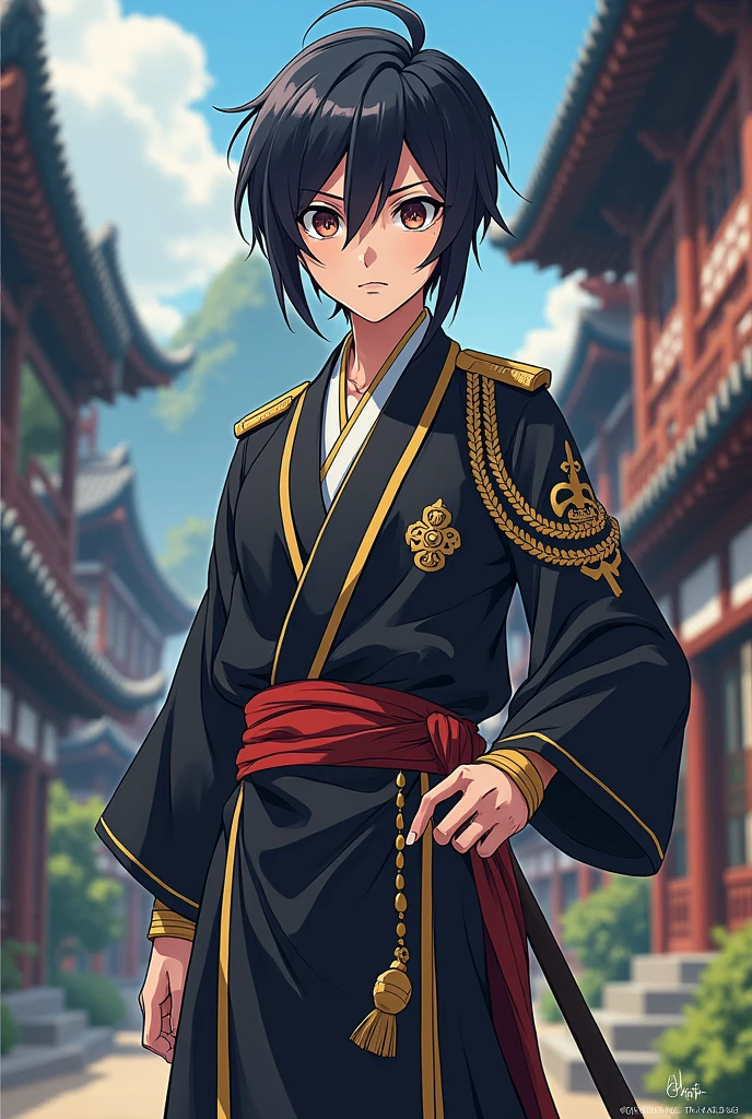 Servant Anime Style