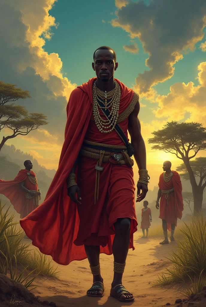 A young Maasai, power hungry, makes a pact with a sorcerer to obtain riches in exchange for his soul. He uses this dirty money to elevate himself above his community., but every success brings misfortunes to his family.