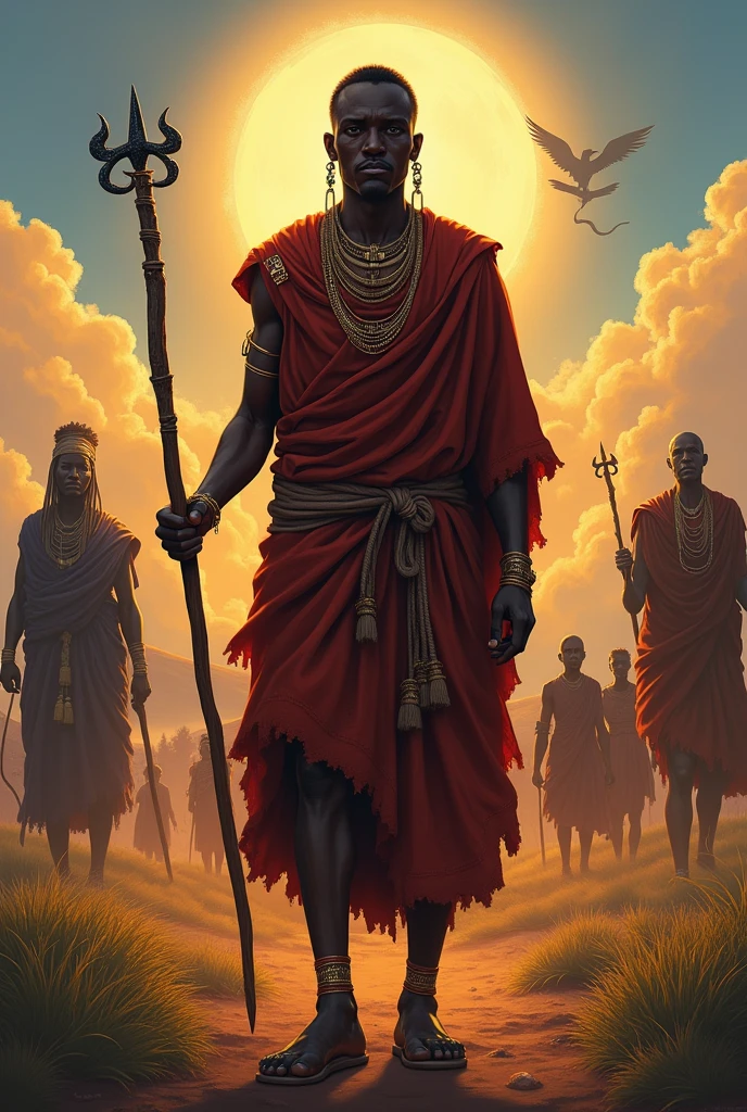 A young Maasai, power hungry, makes a pact with a sorcerer to obtain riches in exchange for his soul. He uses this dirty money to elevate himself above his community., but every success brings misfortunes to his family.