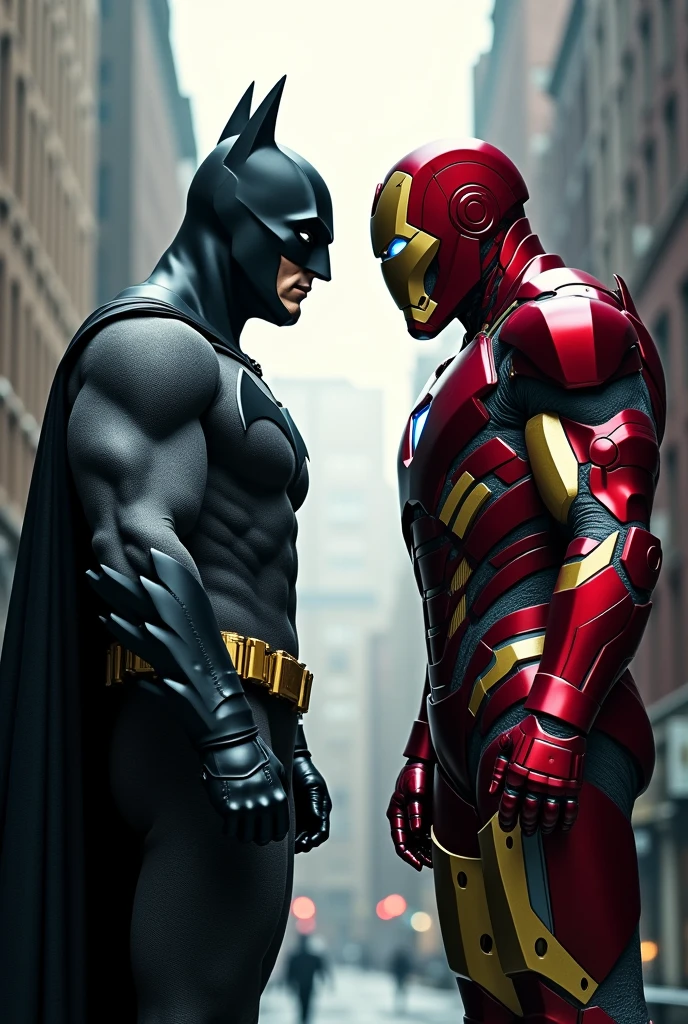 batman vs iron man