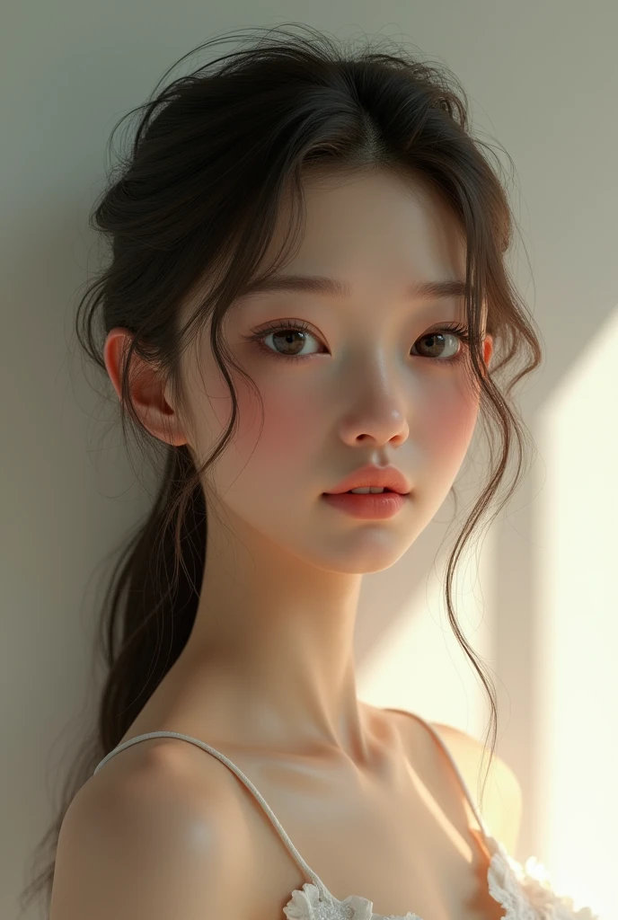 Realistic girl