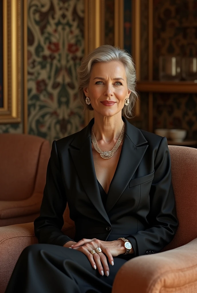 luxury lady in 50