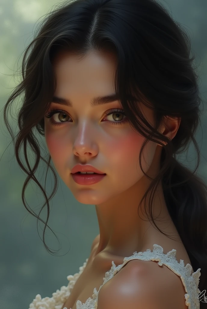 make the image of Eduarda Grassi 

